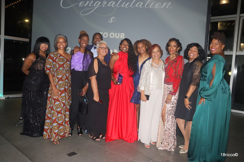 Black real estate professionals honored at annual gala in [location], promoting homeownership.