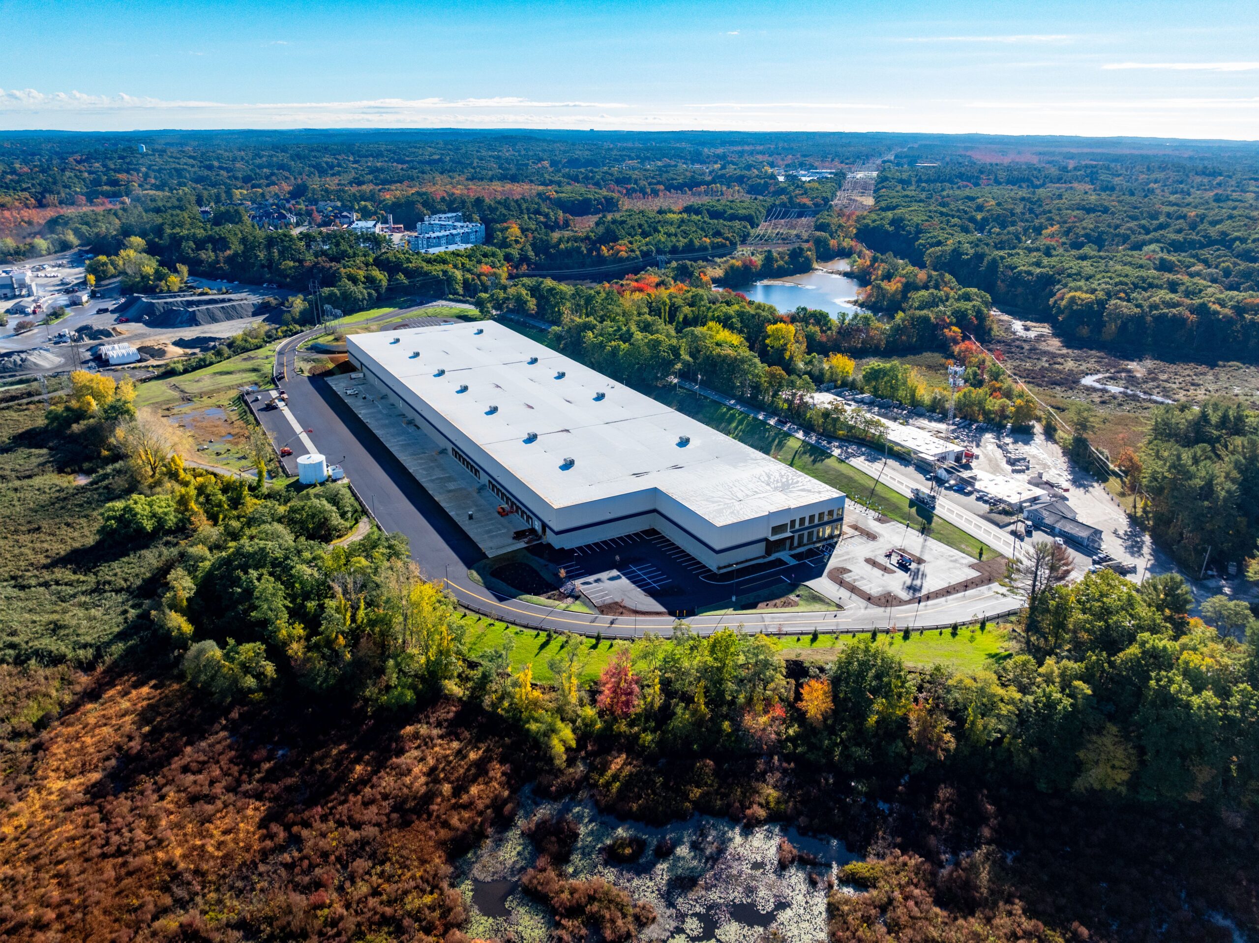 Wilmington, Massachusetts welcomes new 238,000 square foot electric industrial facility.