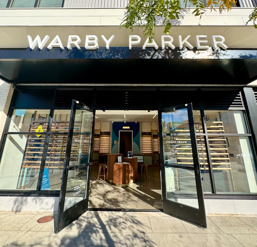 Warby Parker store now open at Arsenal Yards shopping center in Watertown.