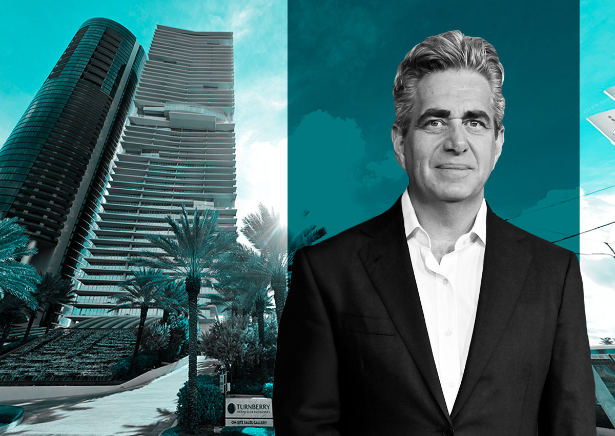 Jeffrey Soffer sells luxury condo at Turnberry Ocean Club in Miami Beach.