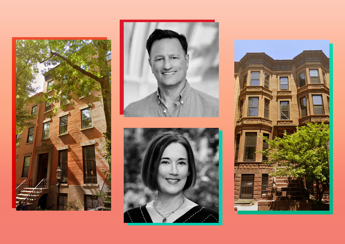 Brooklyn luxury townhouses dominate market with high-end sales and real estate activity.