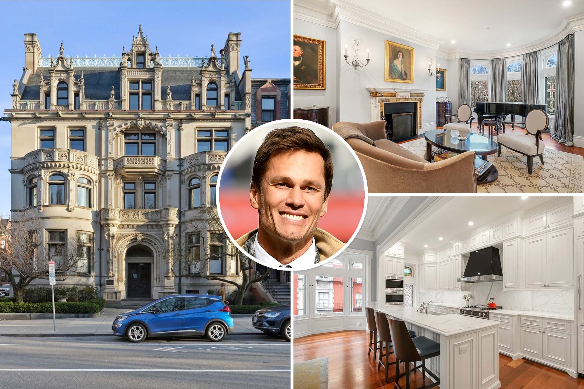 Tom Brady's former Boston luxury bachelor pad sells for $8.4 million.