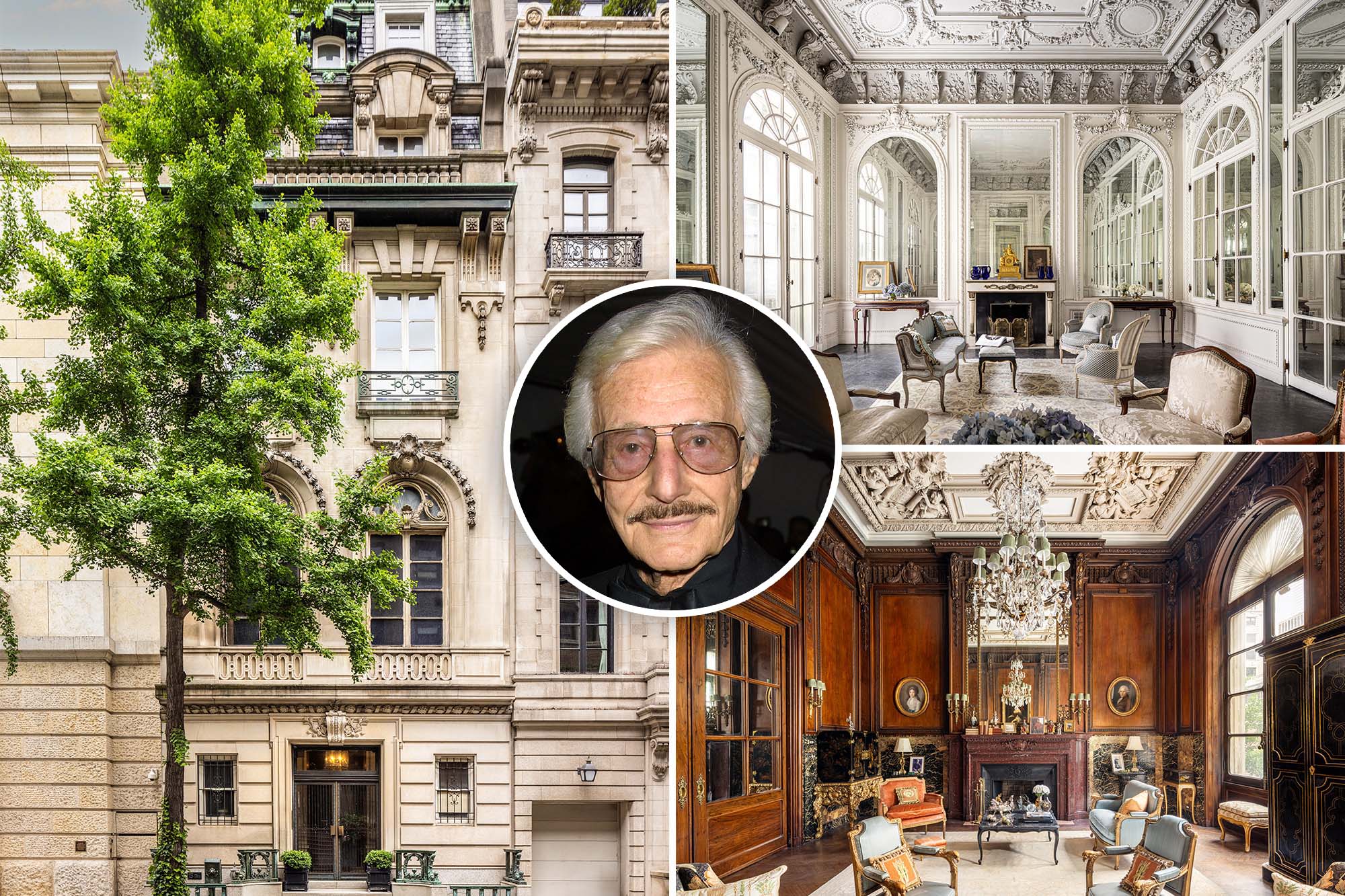 Oleg Cassini's former atelier in historic mansion reduced in price significantly.