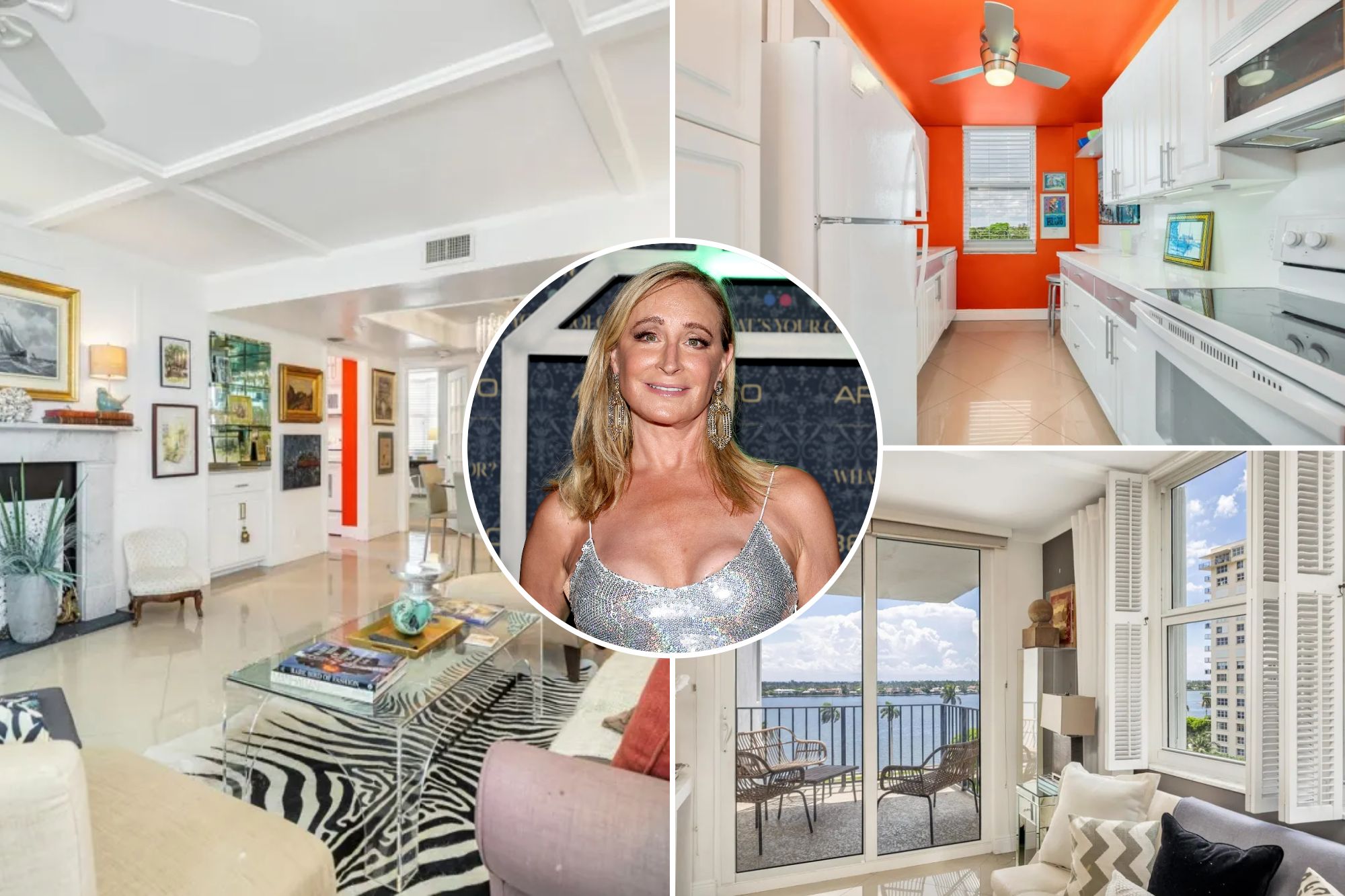 Sonja Morgan downsizes to Florida condo after leaving New York City.