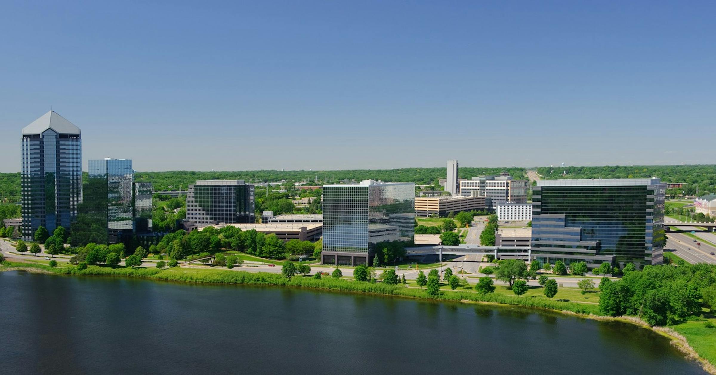 Normandale Lake Office Park in Minnesota faces foreclosure auction due to alleged $73M debt.