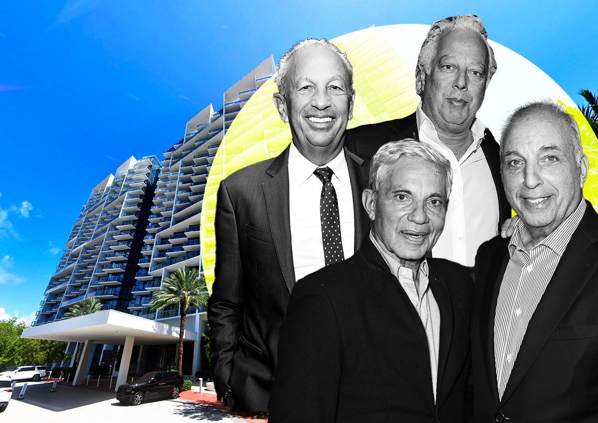 Reuben brothers finalize $400M acquisition of Miami Beach's W Hotel property.