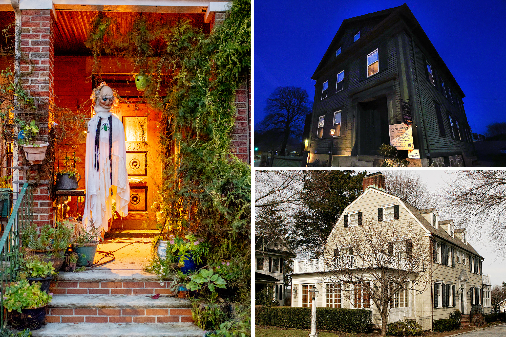 Haunted homes for sale in US states with undisclosed paranormal activity.