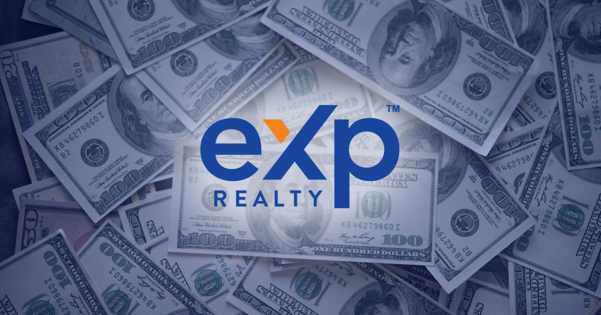 eXp Realty executive adjusts company's revenue sharing model in corporate office.