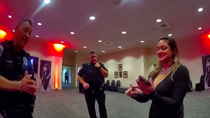 San Diego police officer disciplined for public intoxication at charity gala.