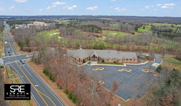 Virginia church sold for $8.1 million exceeds asking price in historic town.