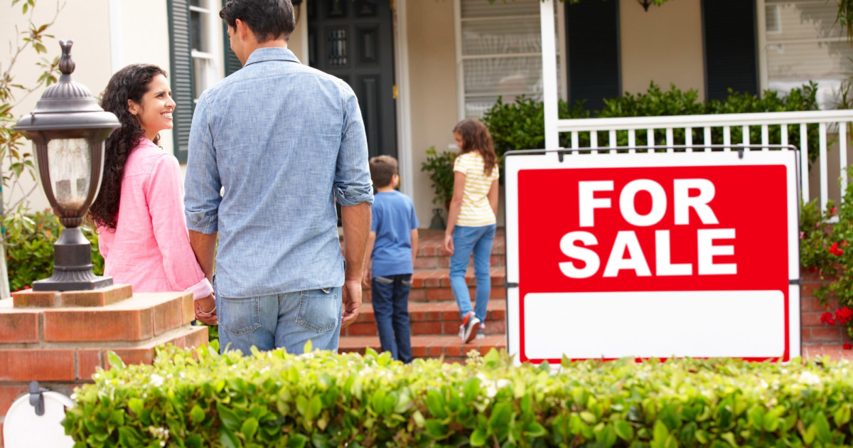 Homebuyers celebrate increased purchasing power in real estate market nationwide.