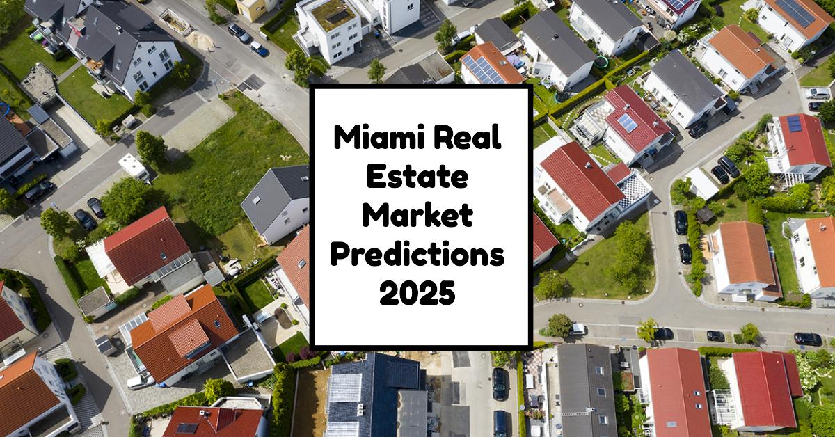 Real estate professionals in Miami discuss property trends for homebuyers in 2025.