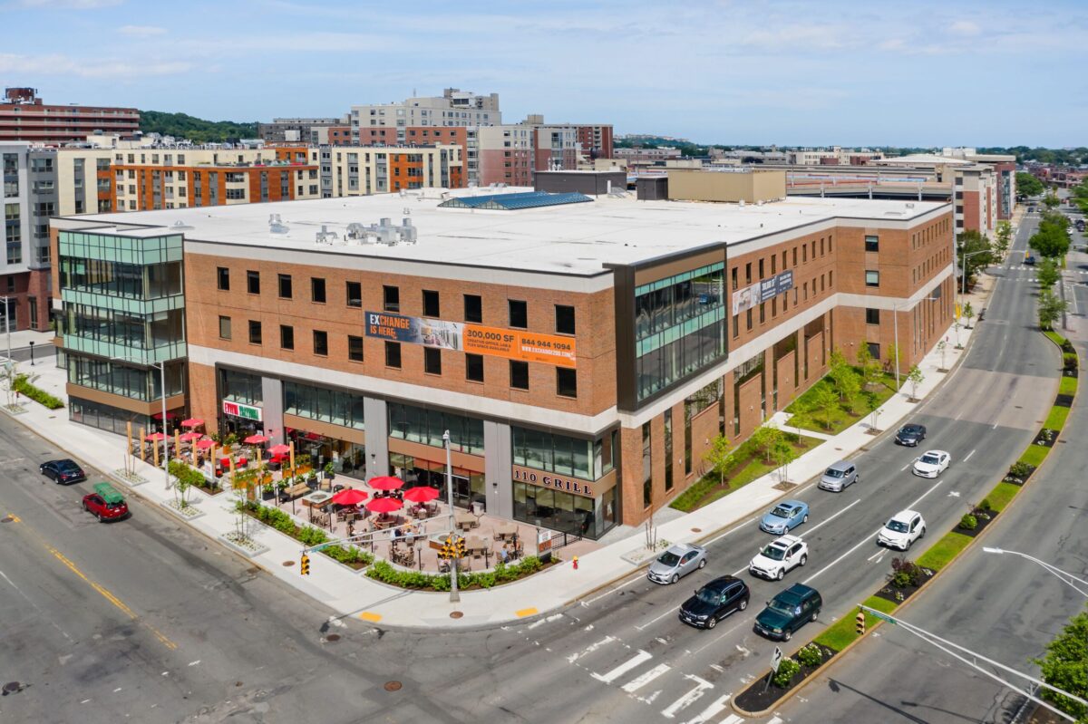 Alsym Energy headquarters building in Malden, Massachusetts, with 60,000 square feet.