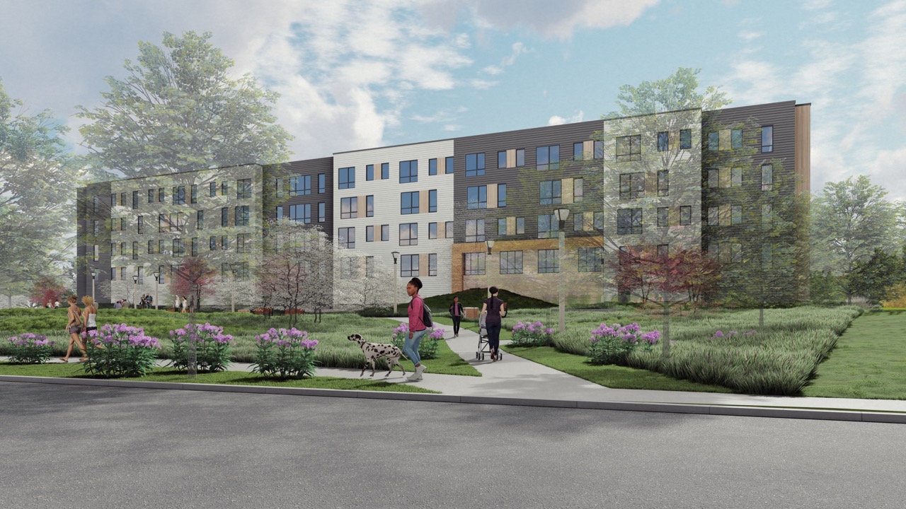 Salem's Leefort Terrace breaks ground, adding 124 new residential units in Massachusetts.