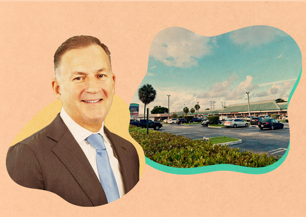 Javier Cervera acquires Kendall shopping center for $18 million in Miami.