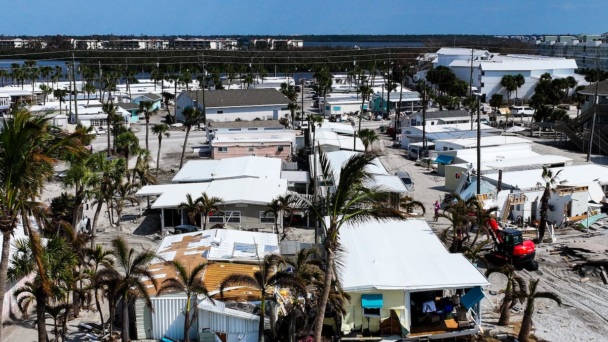 Tampa Bay homes damaged by hurricane, recovery efforts underway locally.