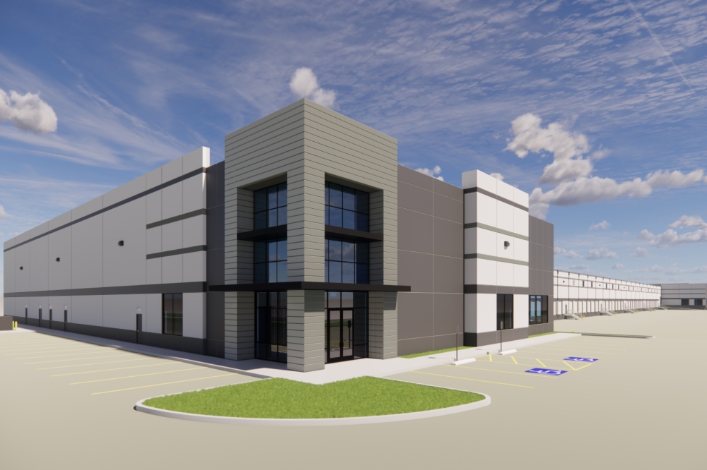 Construction begins at McKay Road Distribution Center in Humble, Texas.