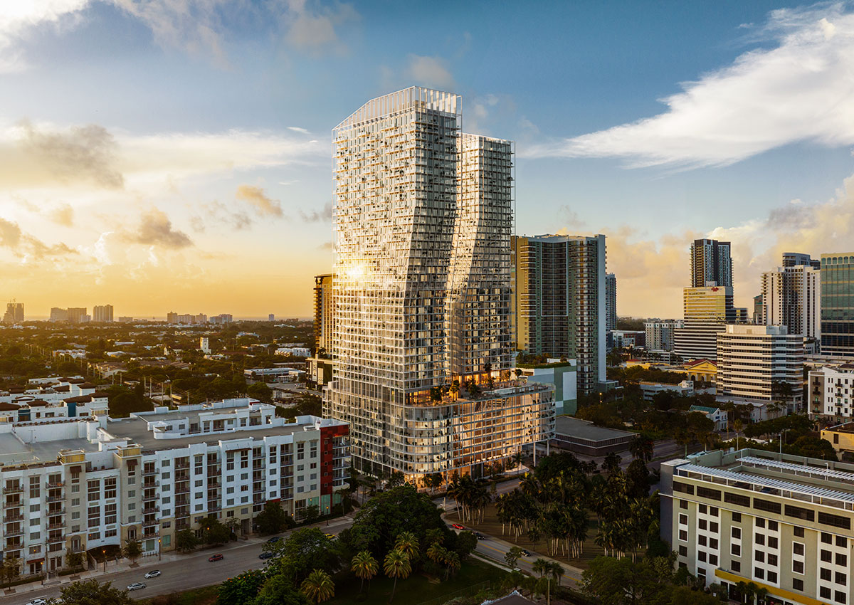 Fort Lauderdale condo sales launch announced by Dependable Equities developer.