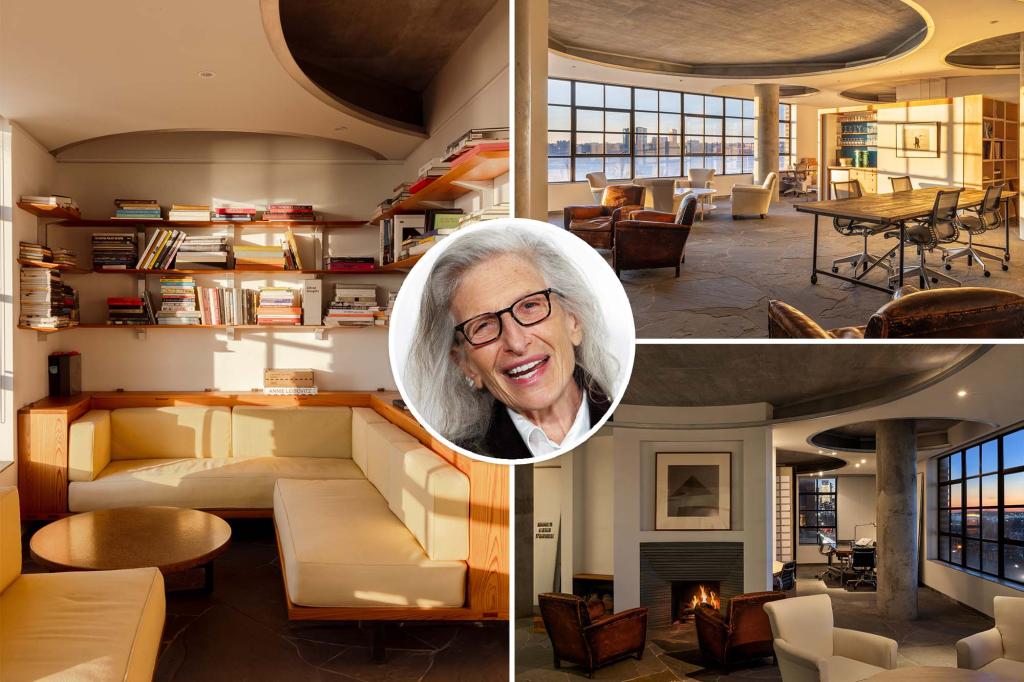 Annie Leibovitz sells industrial-chic NYC loft in Manhattan for $20 million.