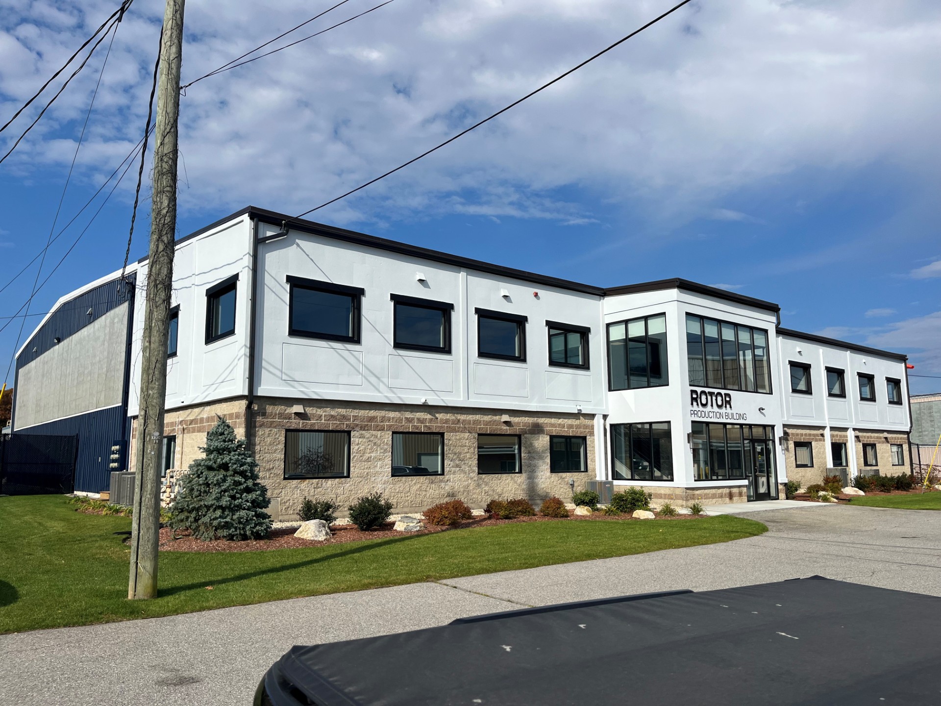 Nashua, New Hampshire office space leased by Prolman Realty company.