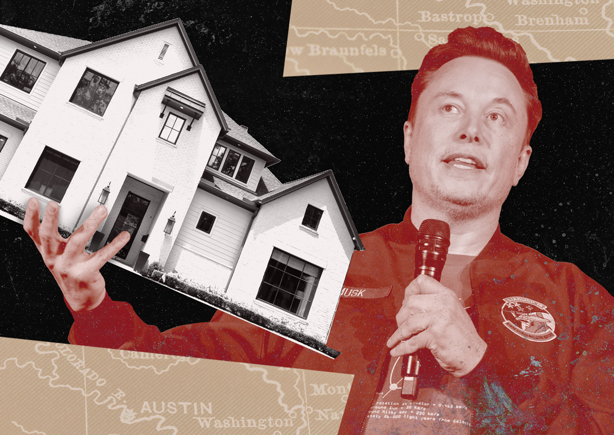 Elon Musk's Texas residence revealed near Austin area with luxurious architecture.