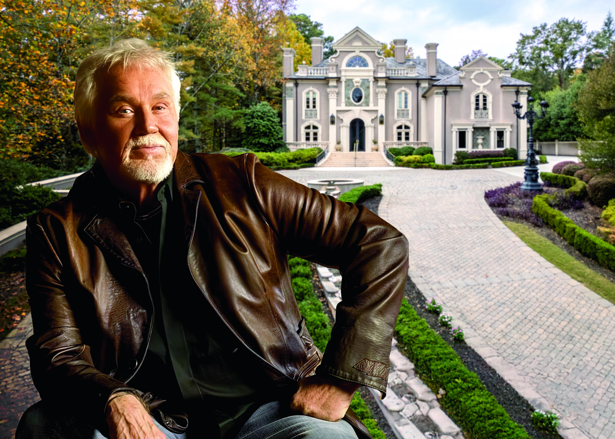 Kenny Rogers, luxury real estate developer, builds high-end properties globally.