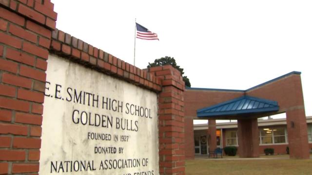 Fayetteville land donors offer site for new E.E. Smith High School construction.