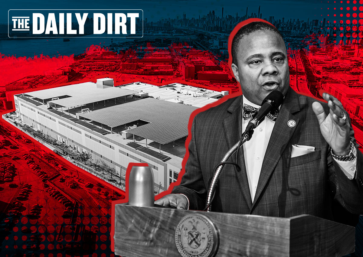 Bronx warehouse scandal exposed through leaked video footage of lease dealings.