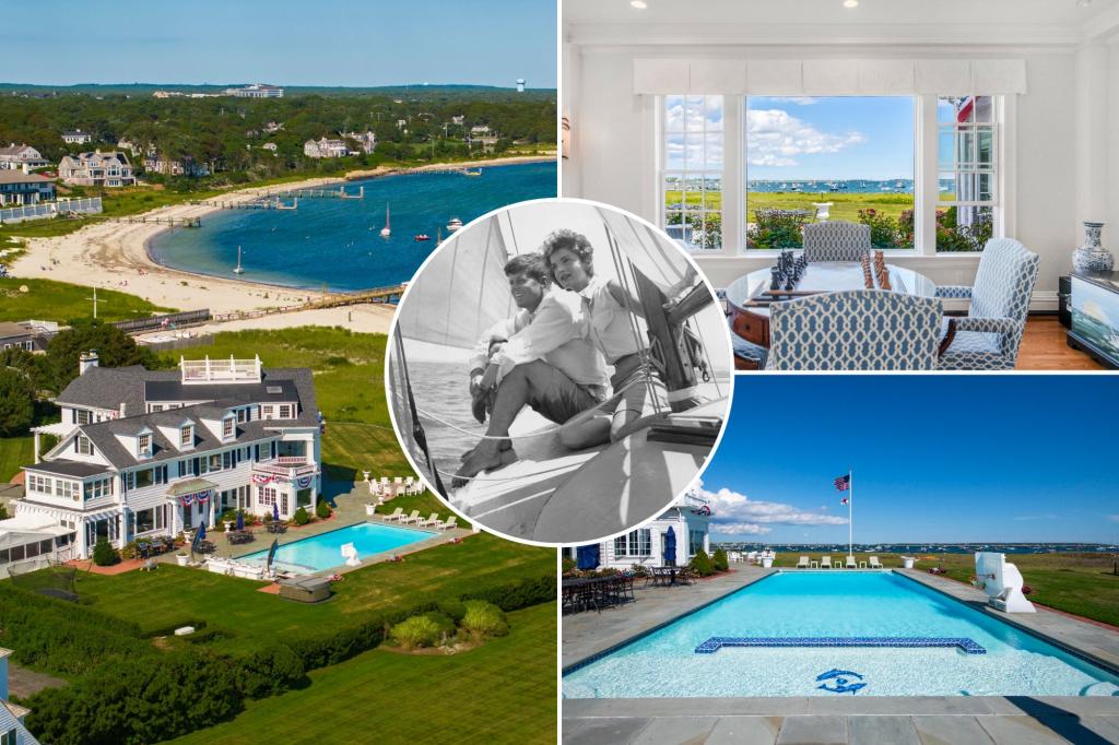 Iconic Cape Cod estate seeks new owner near Kennedy summer home.