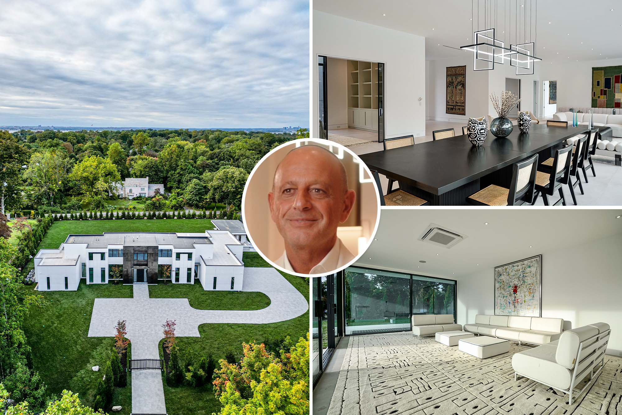 Long Island luxury estate of renowned designer listed for sale at $9.8 million.