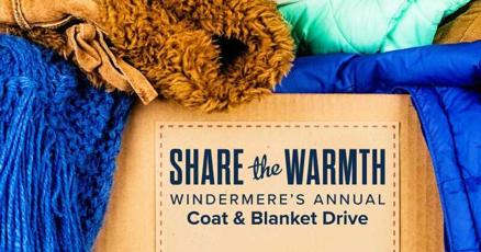 Hillsboro real estate office launches 'Share the Warmth' winter community initiative.