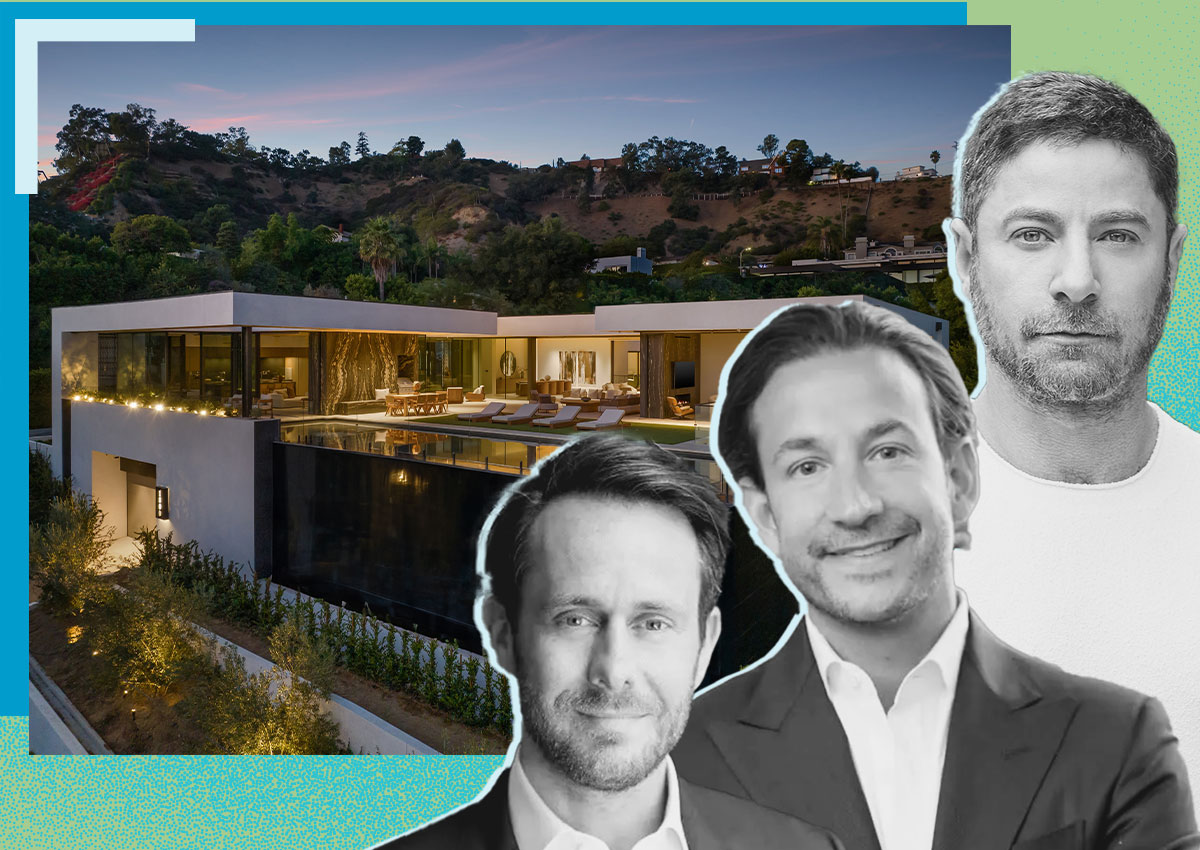 Paul McClean-designed luxury estate in Hollywood Hills listed for sale at $29 million.