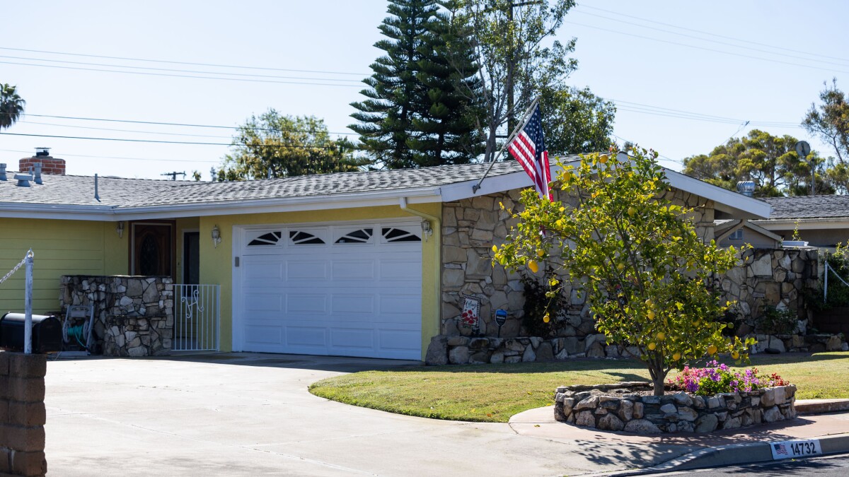 California real estate scandal in Southern California with a million-dollar home at center.