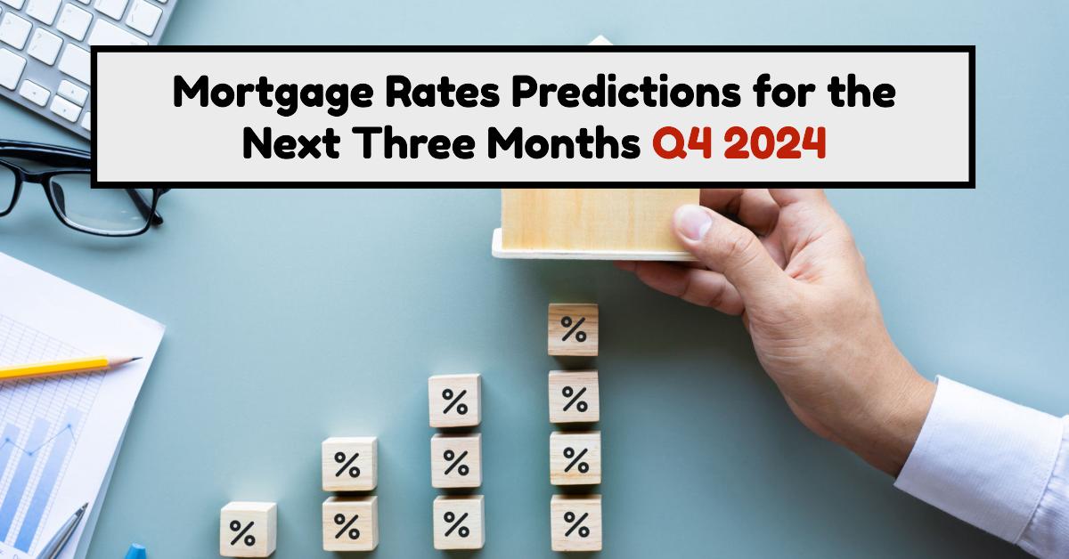 Mortgage rate projections for Q4 2024 with economic charts and graphs displayed.