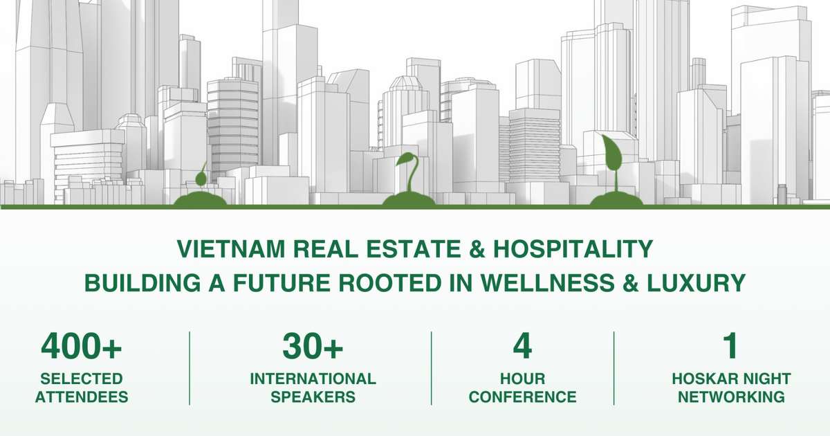 Vietnamese real estate and hospitality sector leaders gather in Hanoi for 2024 conference.