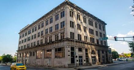 Morris Building renovation plans approved by Metro officials in downtown historic district.