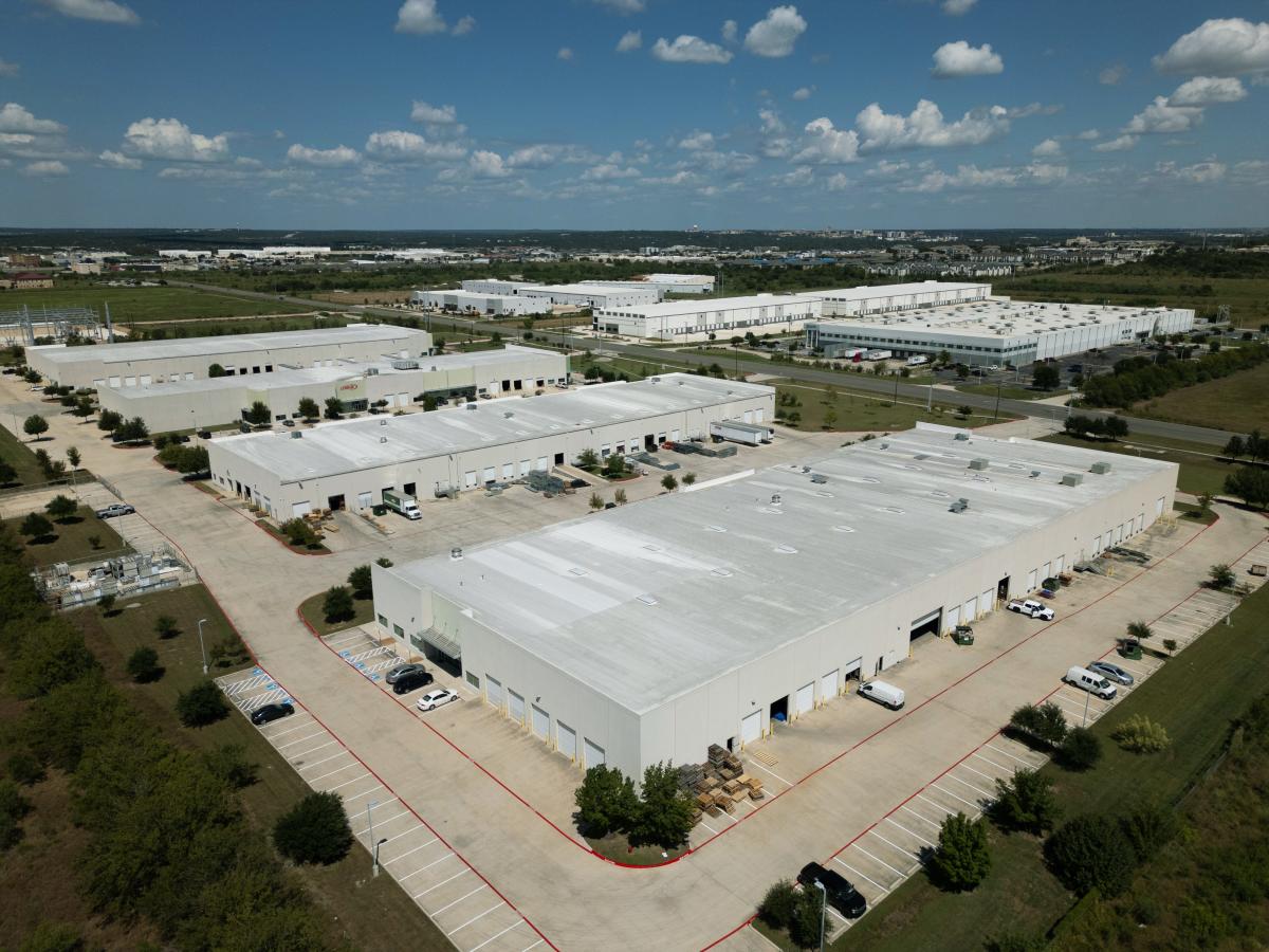 San Marcos industrial portfolio acquired by major realty firm in Texas deal.