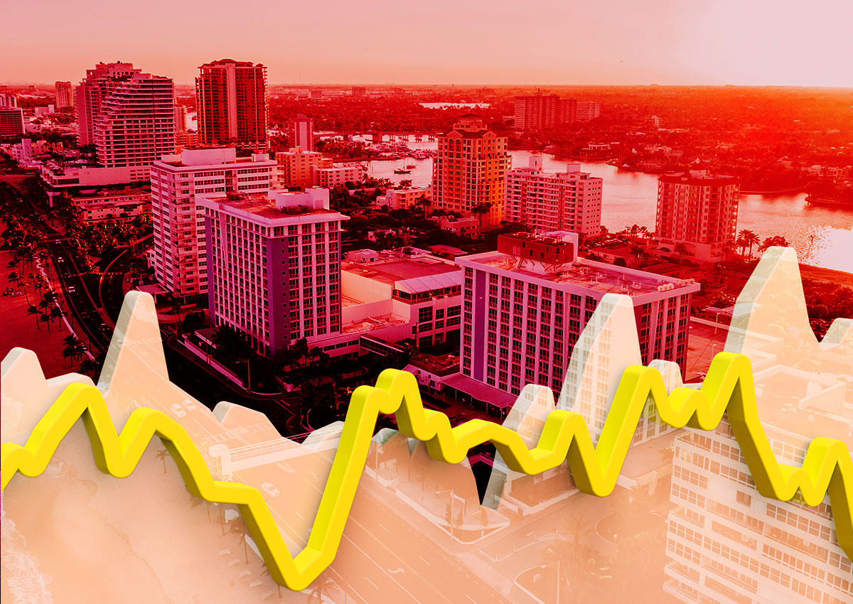 Broward County condominium sales decline sharply to $199 million in September.