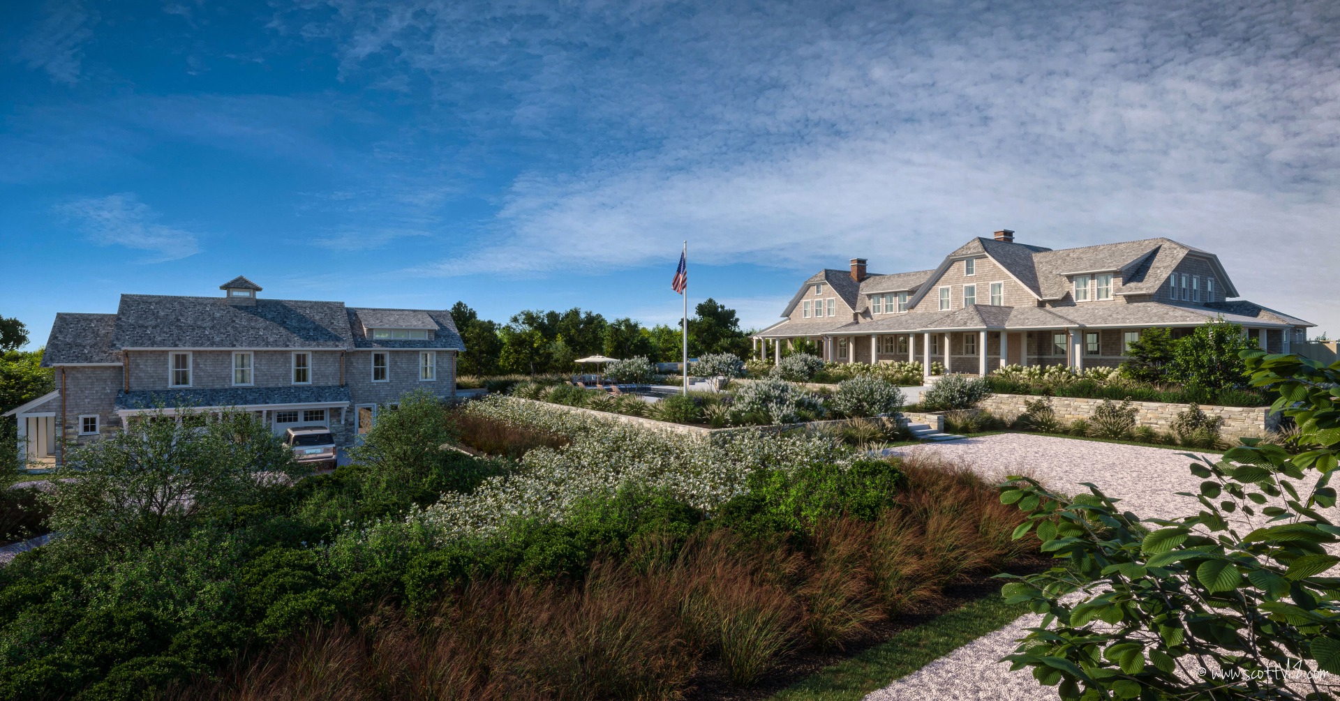 Nantucket waterfront mansion faces demolition after recent sale on island property.