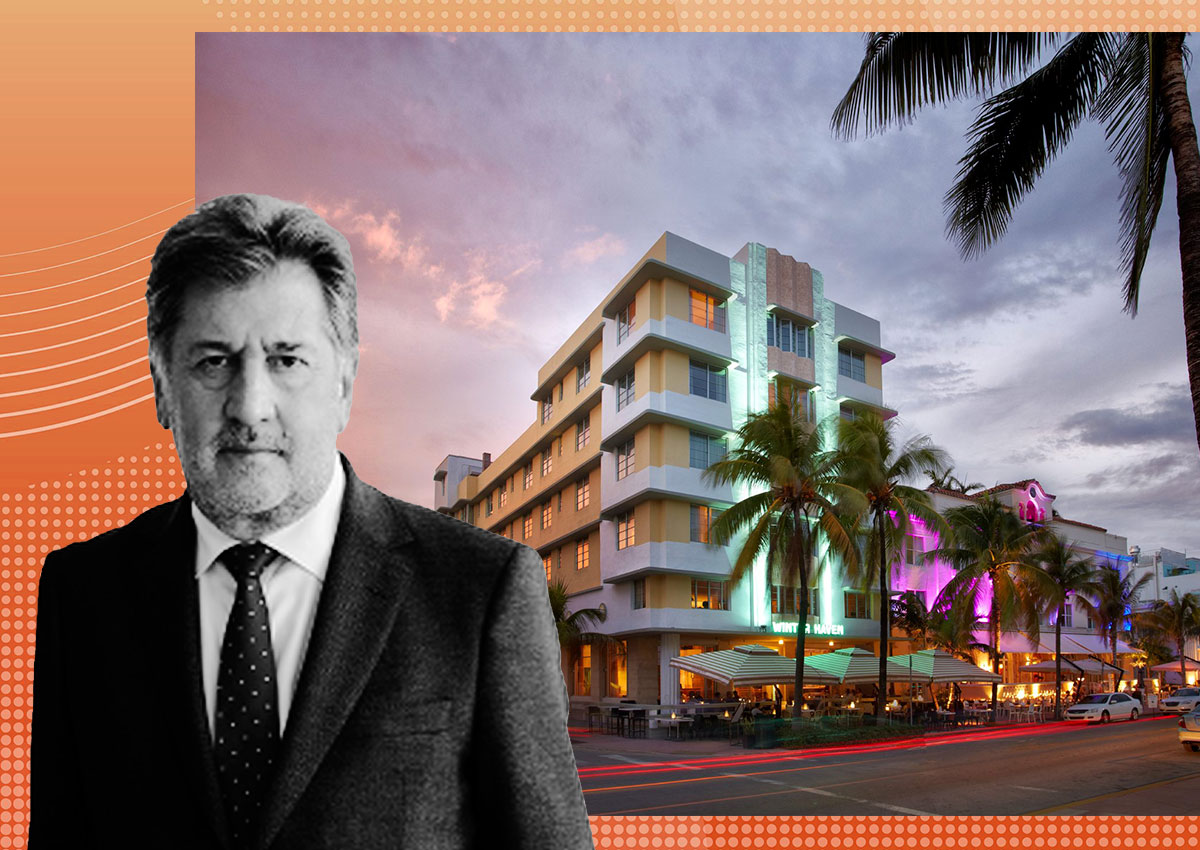 Spanish hospitality group purchases iconic Art Deco hotel in Miami Beach for $20 million.