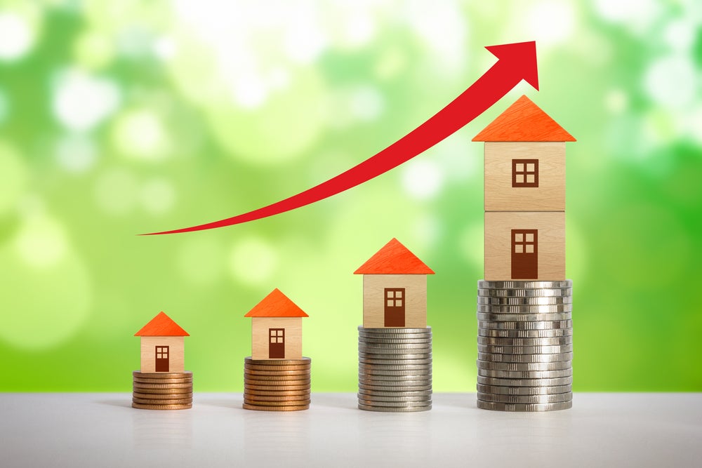 California and Florida housing markets with rising inventory and potential price correction.