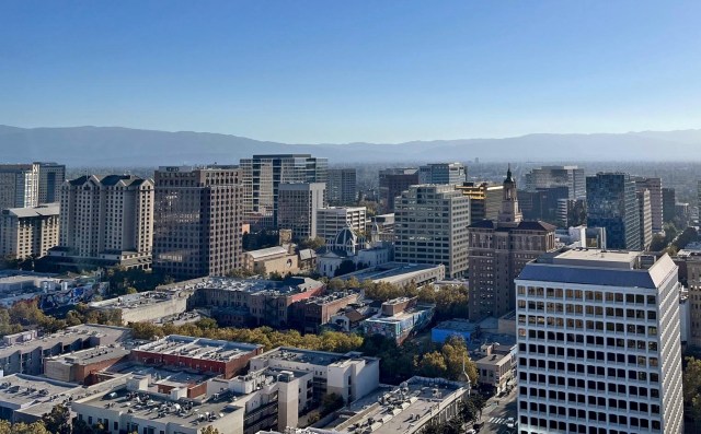 Empty office buildings in San Francisco Bay Area's major cities at record highs.