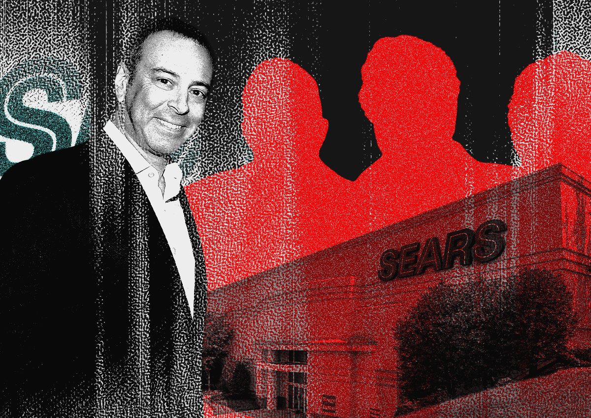 Sears executives plead with landlords for financial relief in desperate bid.