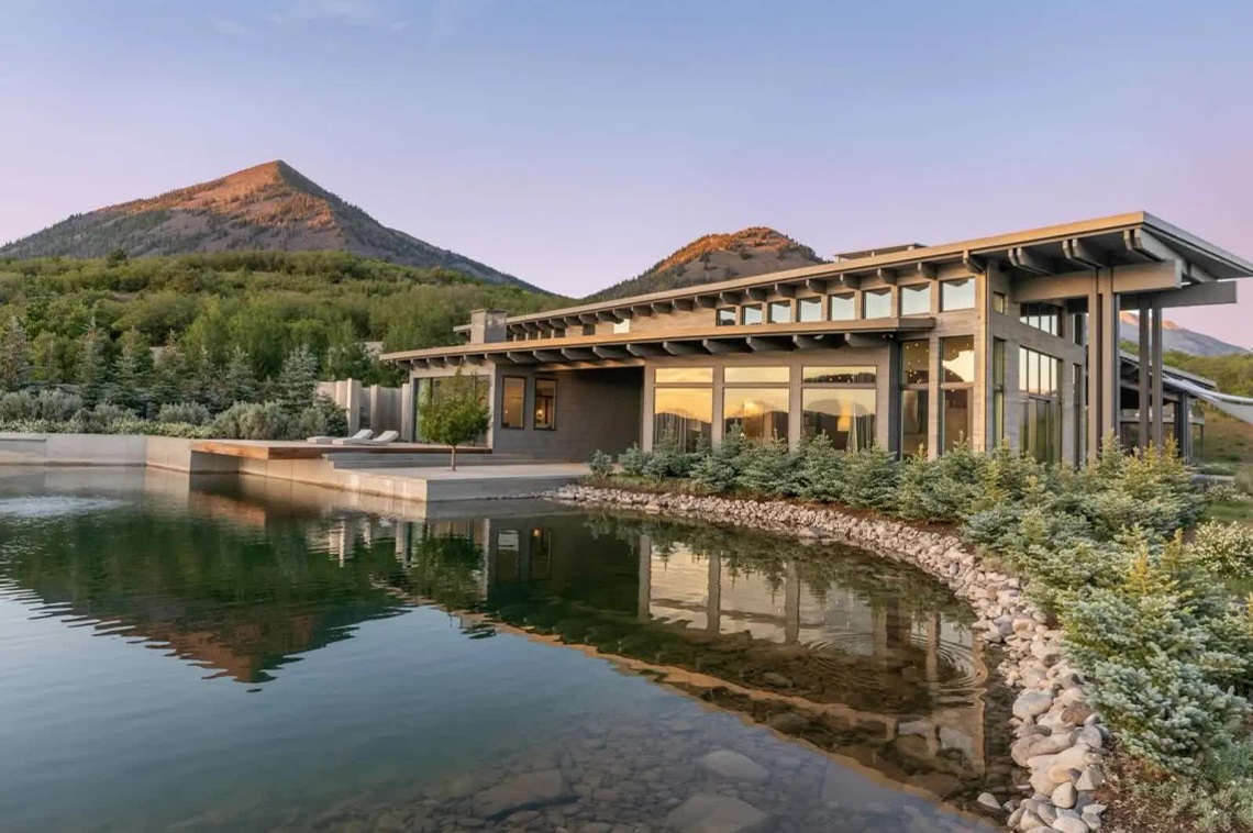 Telluride luxury property merger of local companies in Colorado mountain resort town.