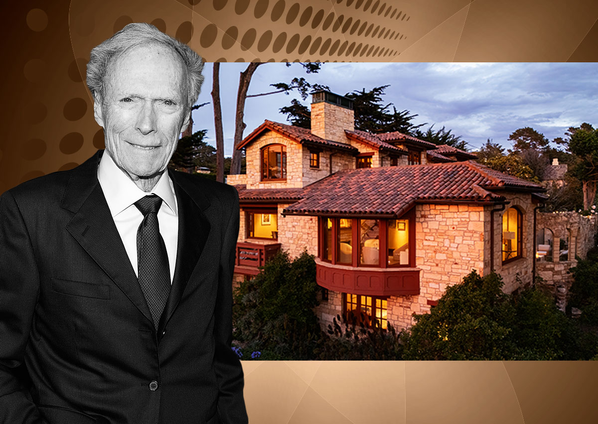 Carmel estate formerly owned by actor Clint Eastwood sells for $19.3 million.