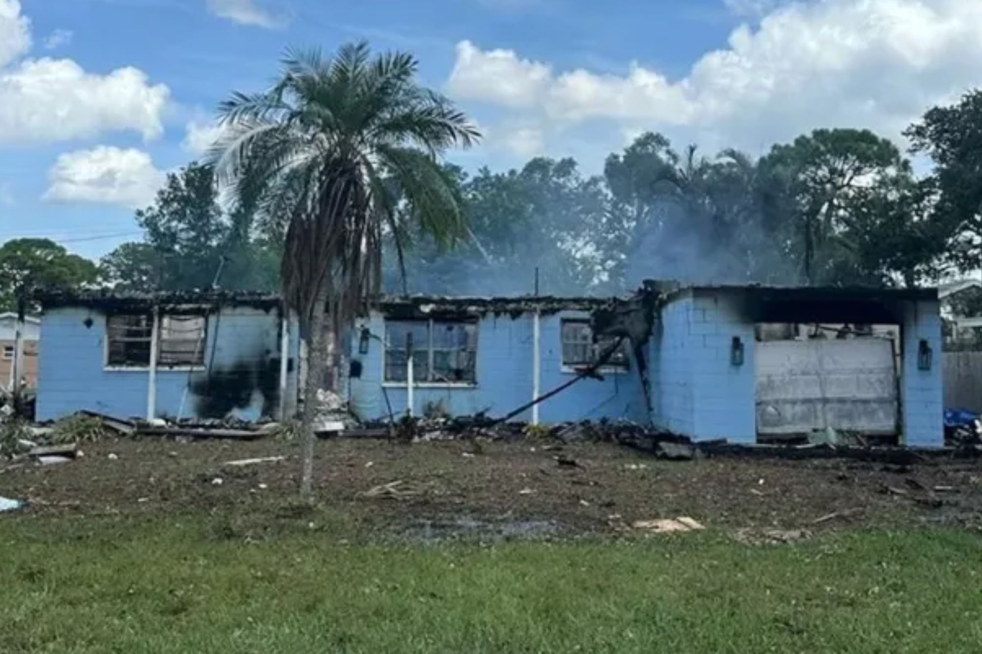 Florida home severely damaged by Hurricane Helene for sale in [location].