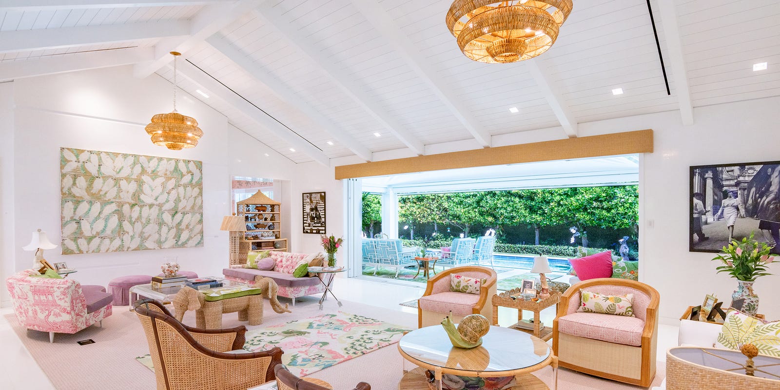 Bermuda-inspired estate on Reef Road in Palm Beach listed for $13.75 million.