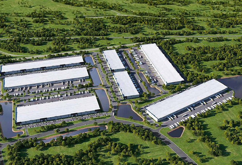 Eastport Logistics Park expansion plans unveiled in New York City by InLight Real Estate.