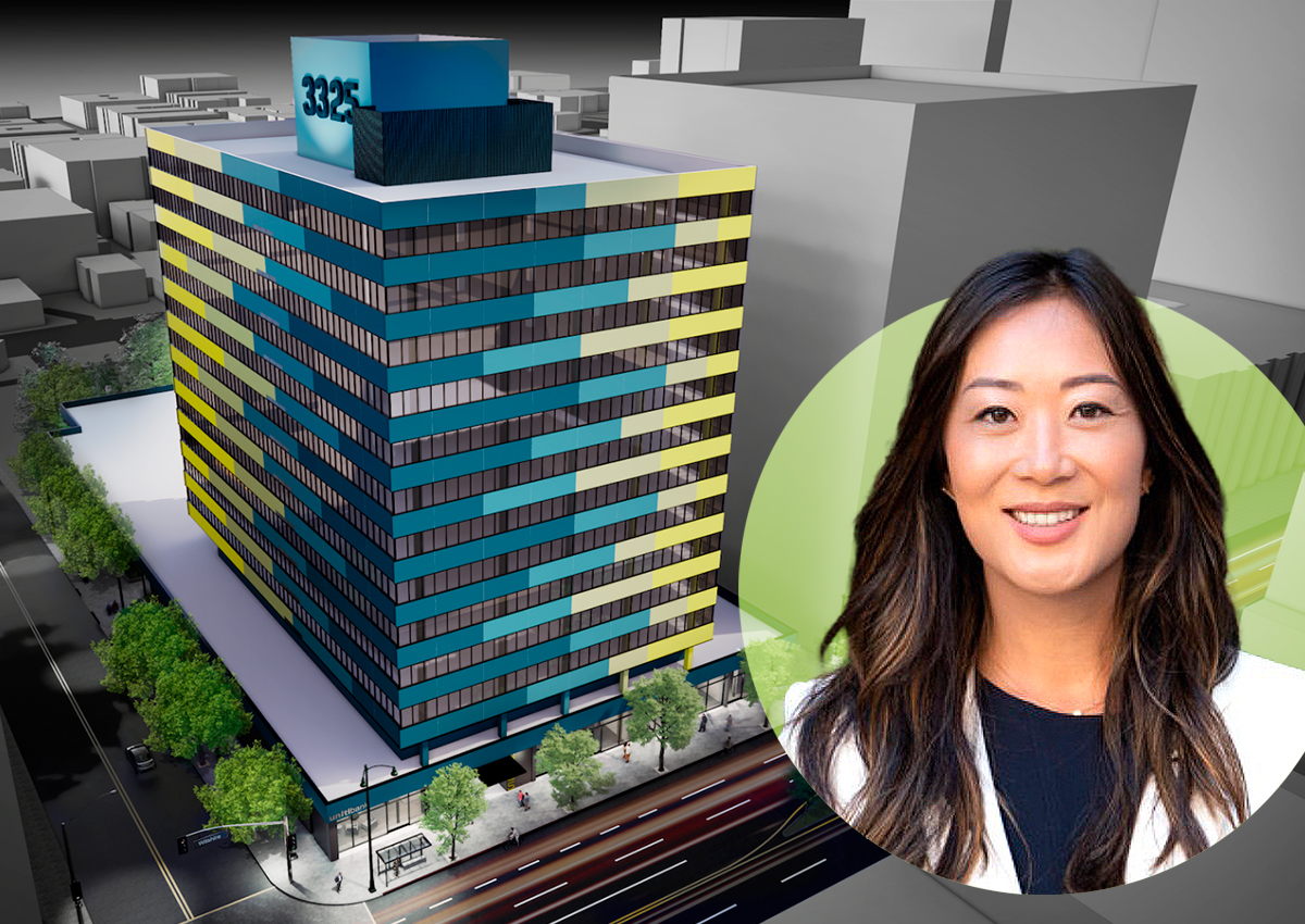 Construction underway in Koreatown as developers Jamison and Arc Capital transform office space.