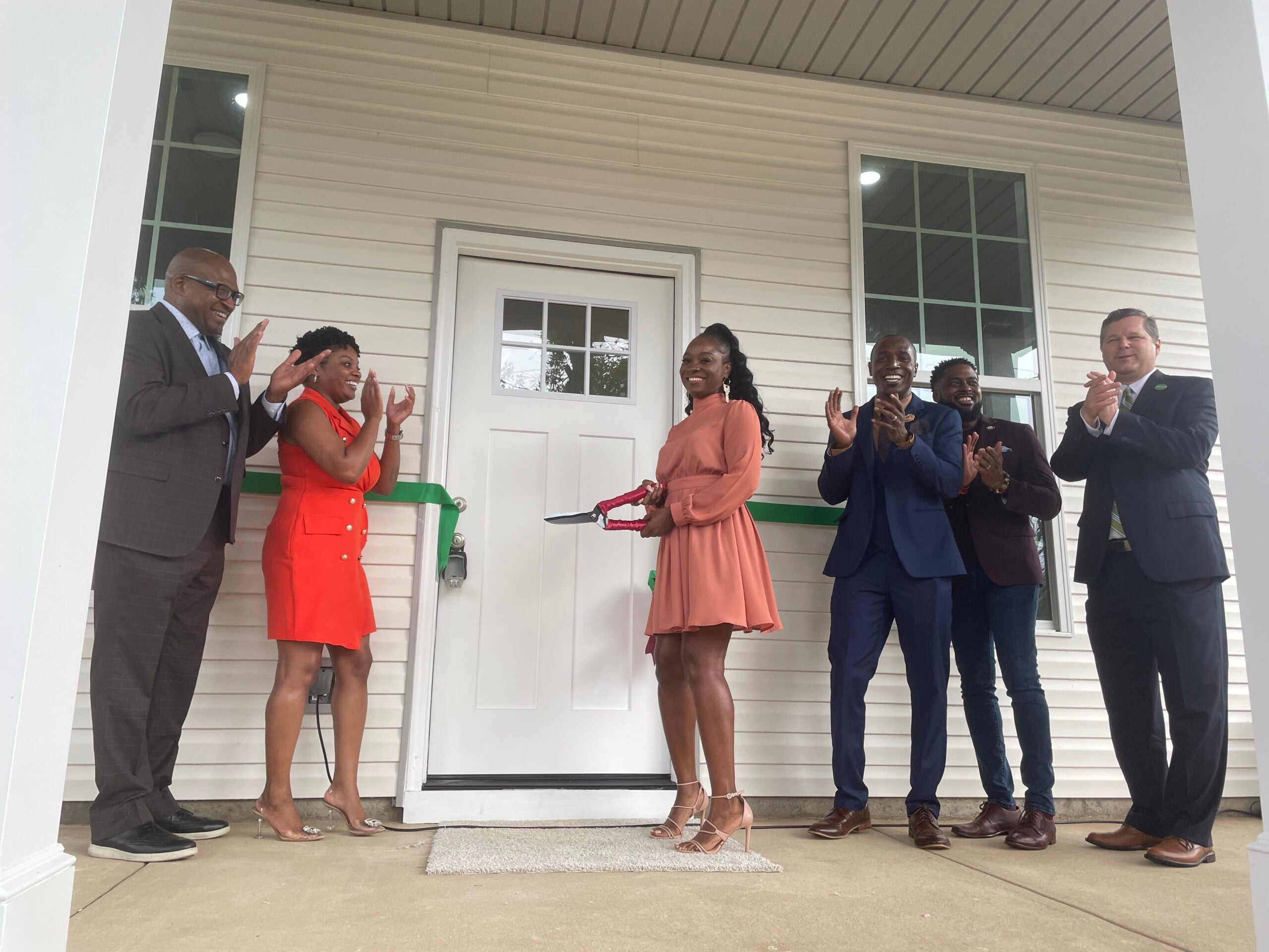 Augusta housing officials launch teachers' housing initiative with local real estate partners.